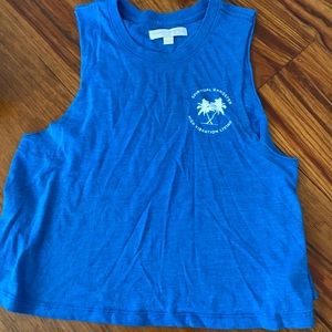 Cropped Spiritual Gangster Muscle Tee